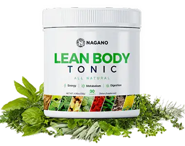 Nagano Lean Body Tonic 1 Bottle