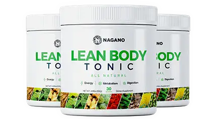 Nagano Lean Body Tonic 3 Bottles