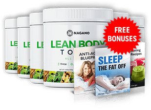 Nagano Lean Body Tonic 6 Bottles